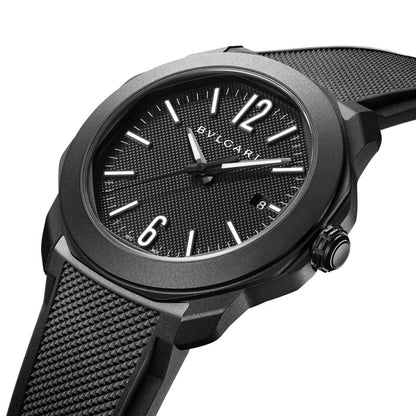 OCTO ROMA 41mm Steel Mens Watch