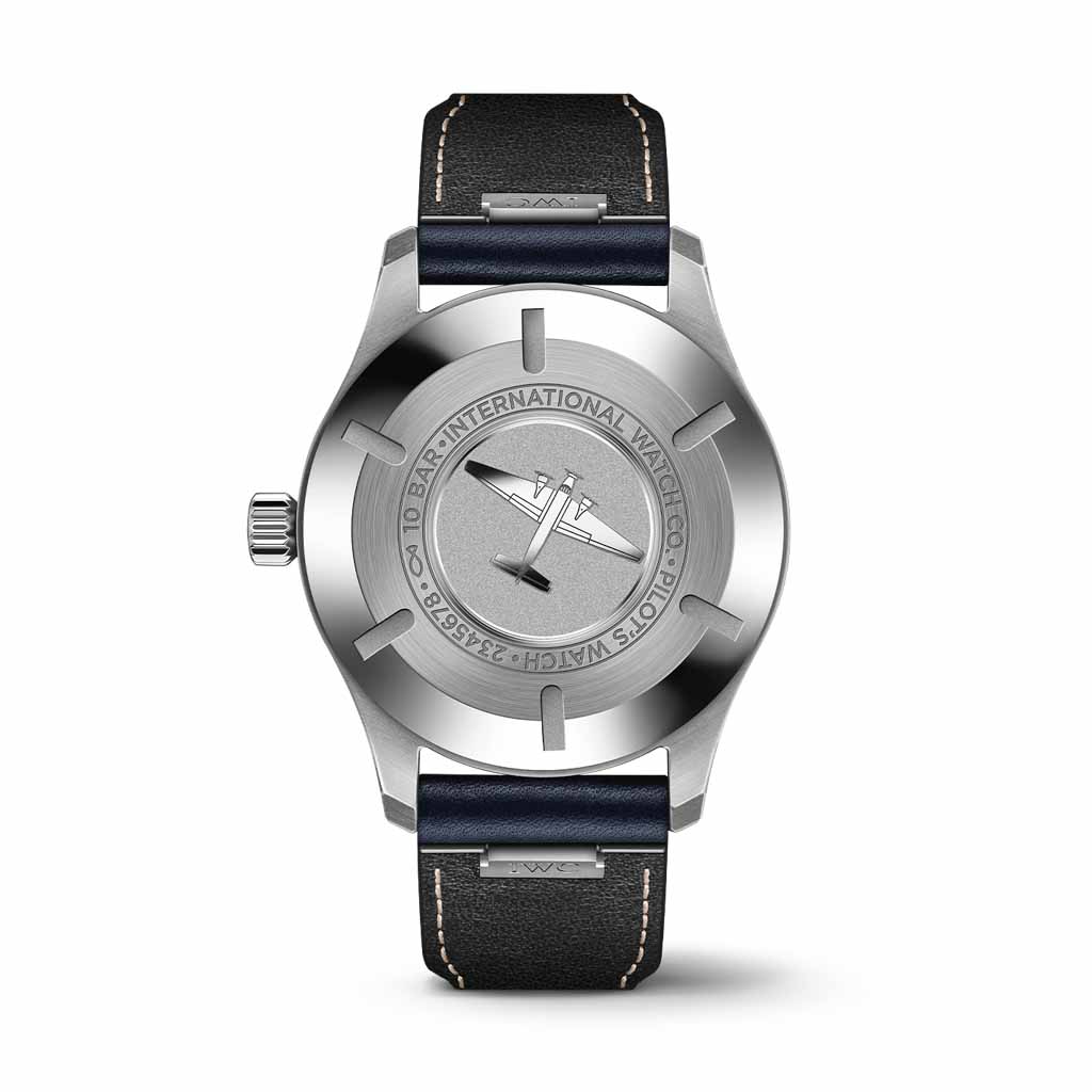 Pilot's Mark XX 40mm Steel Mens Watch