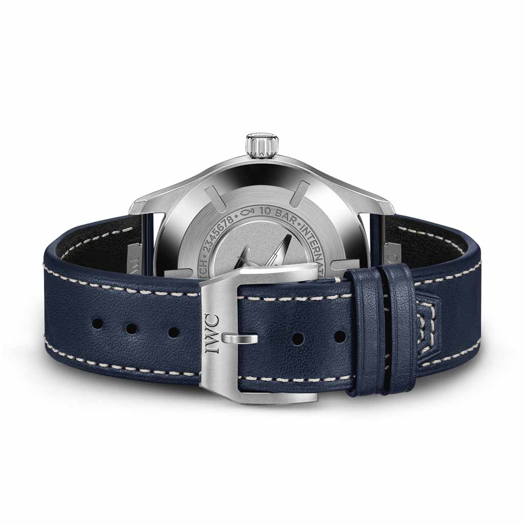 Pilot's Mark XX 40mm Steel Mens Watch