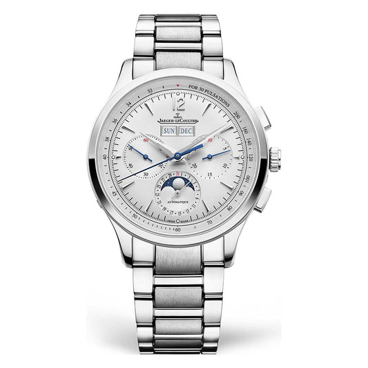 Master Control Chronograph Calendar 40mm Steel Mens Watch