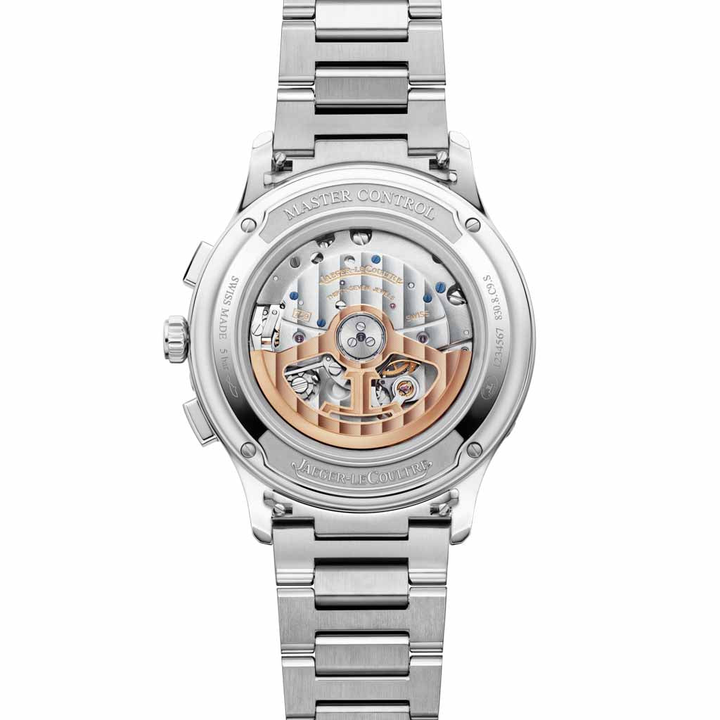 Master Control Chronograph Calendar 40mm Steel Mens Watch
