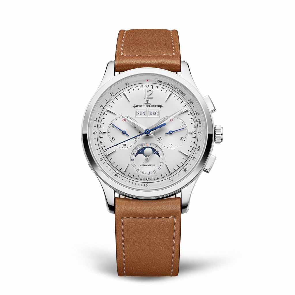 Master Control Chronograph Calendar 40mm Steel Mens Watch