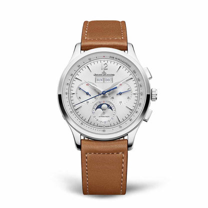 Master Control Chronograph Calendar 40mm Steel Mens Watch