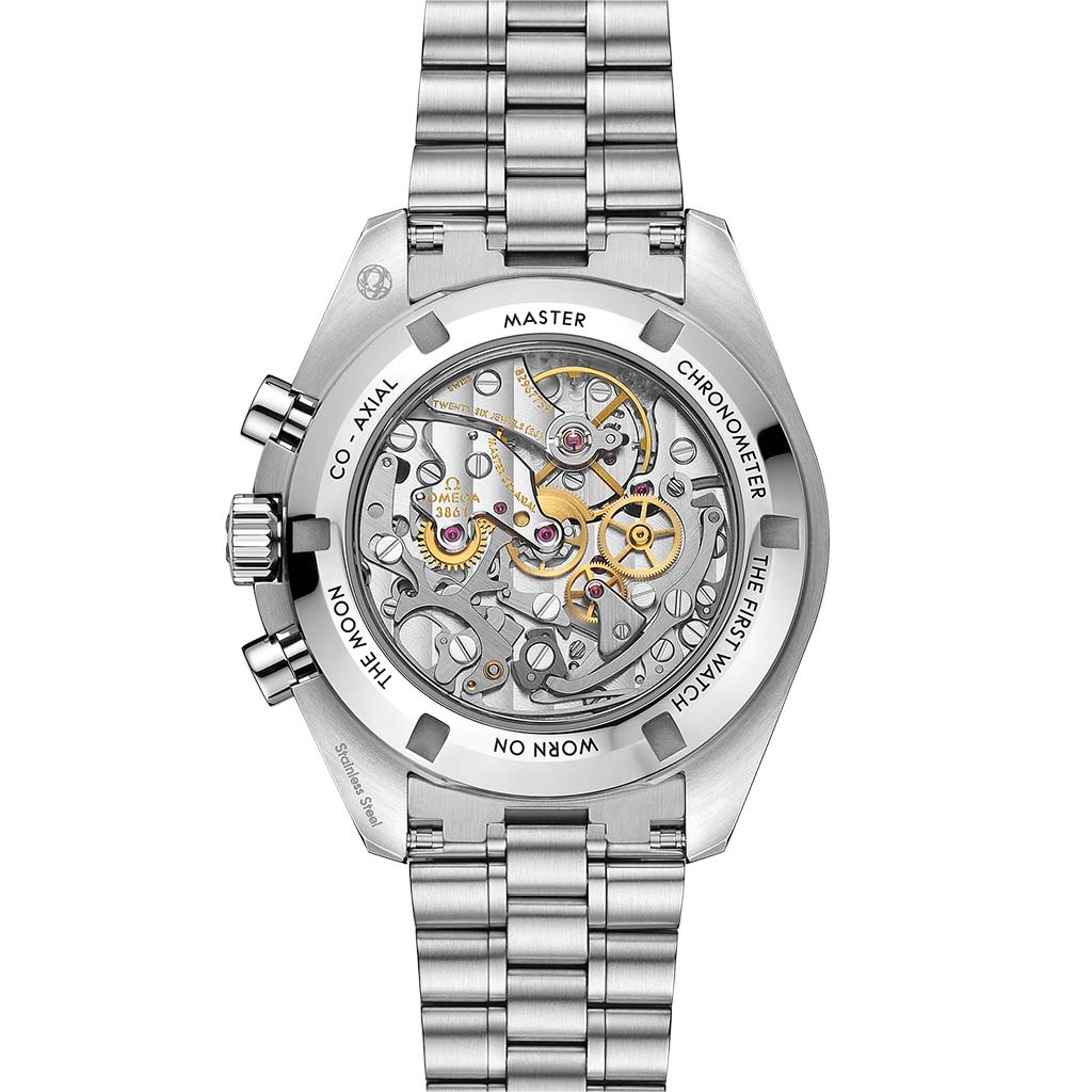 Speedmaster Moonwatch 42mm Steel Mens Watch