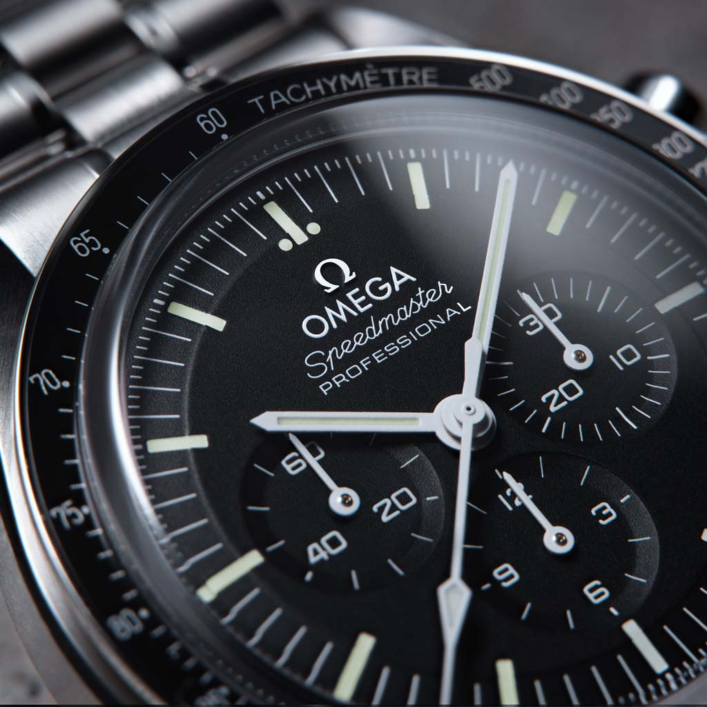Speedmaster Moonwatch 42mm Steel Mens Watch