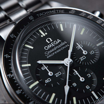 Speedmaster Moonwatch 42mm Steel Mens Watch
