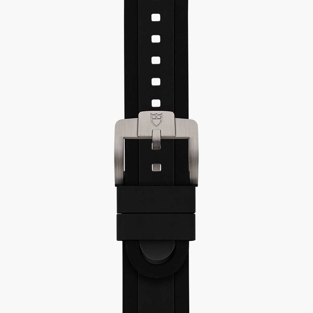 Pelagos Black Dial 39mm Titanium Mens Watch