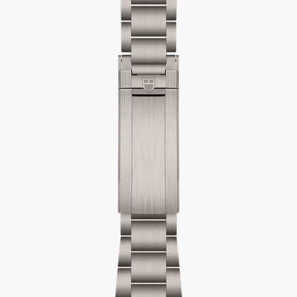 Pelagos Black Dial 39mm Titanium Mens Watch