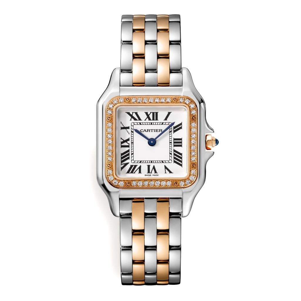 Panthere de Cartier (Medium) 29mm Steel and Gold Ladies Watch