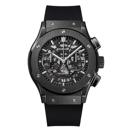 Classic Fusion Aerofusion Black Magic 45mm Ceramic Mens Watch