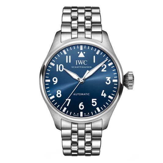 Big Pilots Watch 43mm Steel Mens Watch
