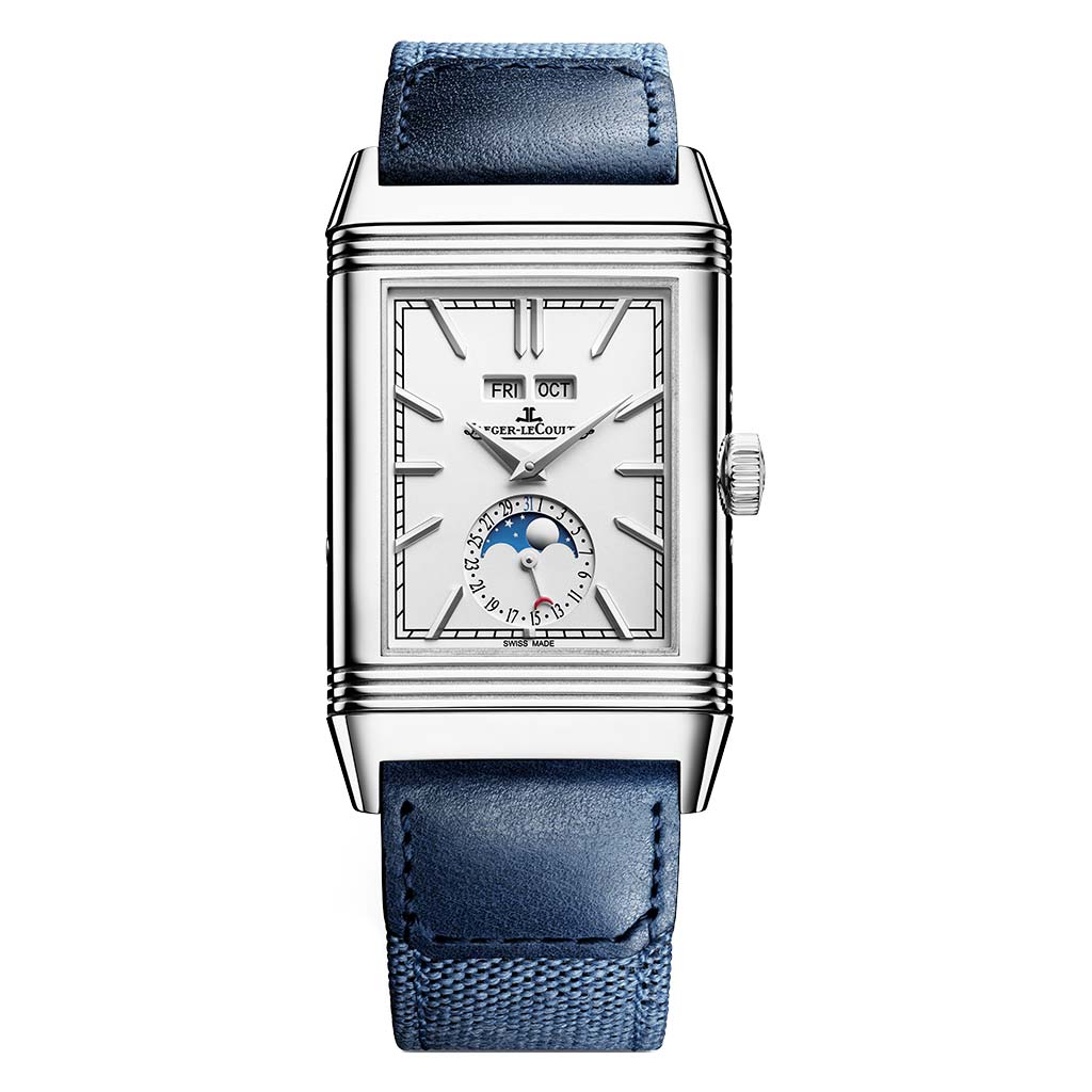 Reverso Tribute Duoface Calendar (Large Size) 29.9mm Steel Mens Watch