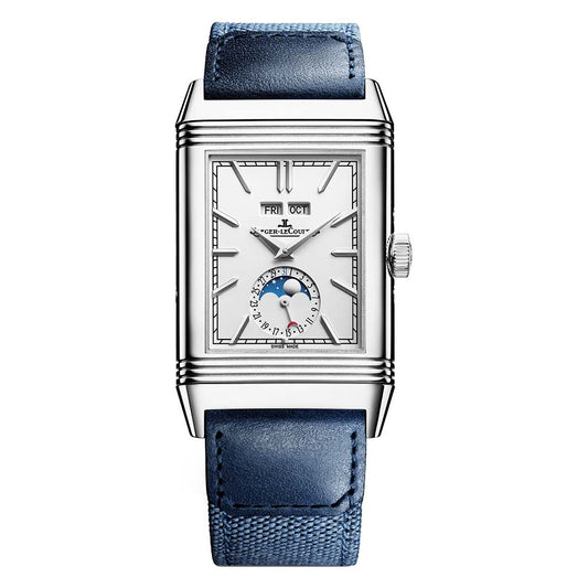 Reverso Tribute Duoface Calendar (Large Size) 29.9mm Steel Mens Watch