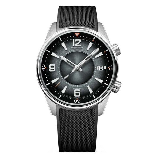 Polaris Date Gray 42mm Steel Mens Watch
