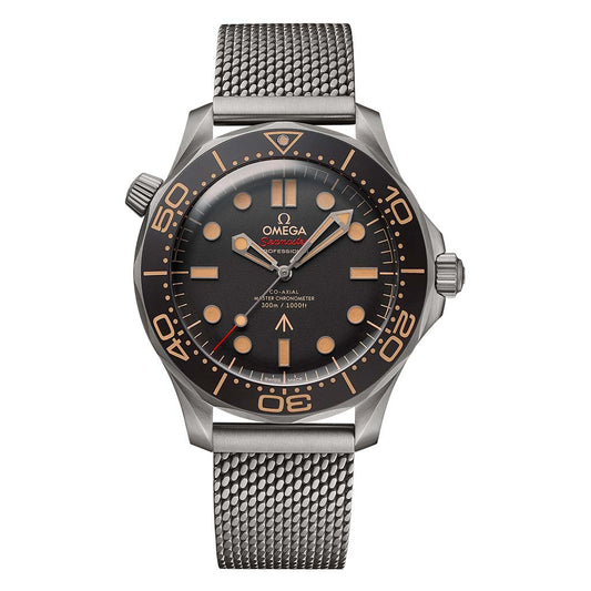 007 Edition Seamaster Diver 300M on Bracelet 42mm Titanium Mens Watch