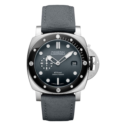 Submersible QuarantaQuattro Grigio Roccia 44mm Steel Mens Watch