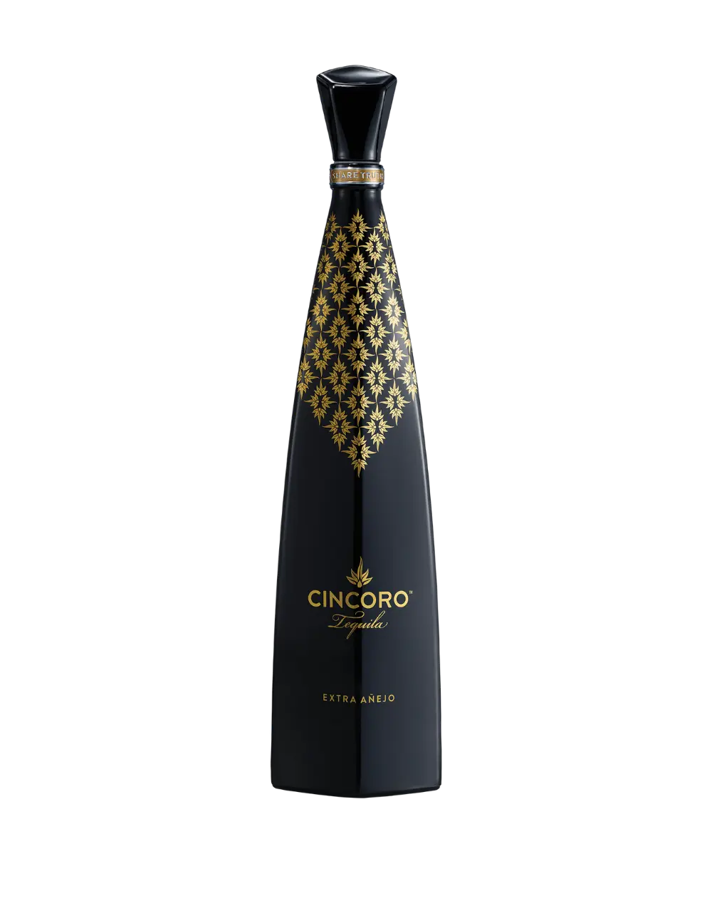 Cincoro Founder's Series Extra Anejo Front View