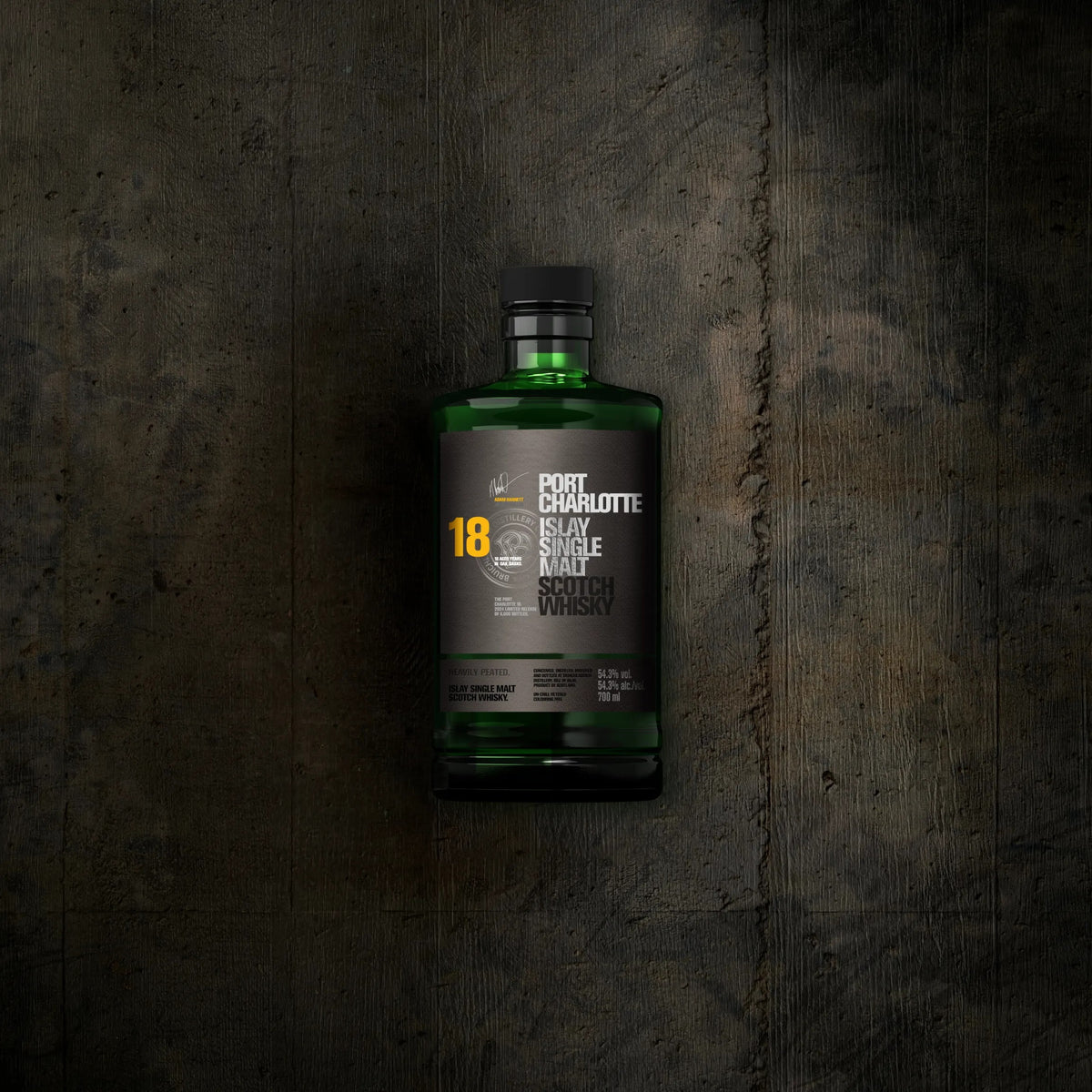9 BOTTLE BRUICHLADDICH DISTILLERY EXCEPTIONAL COLLECTION