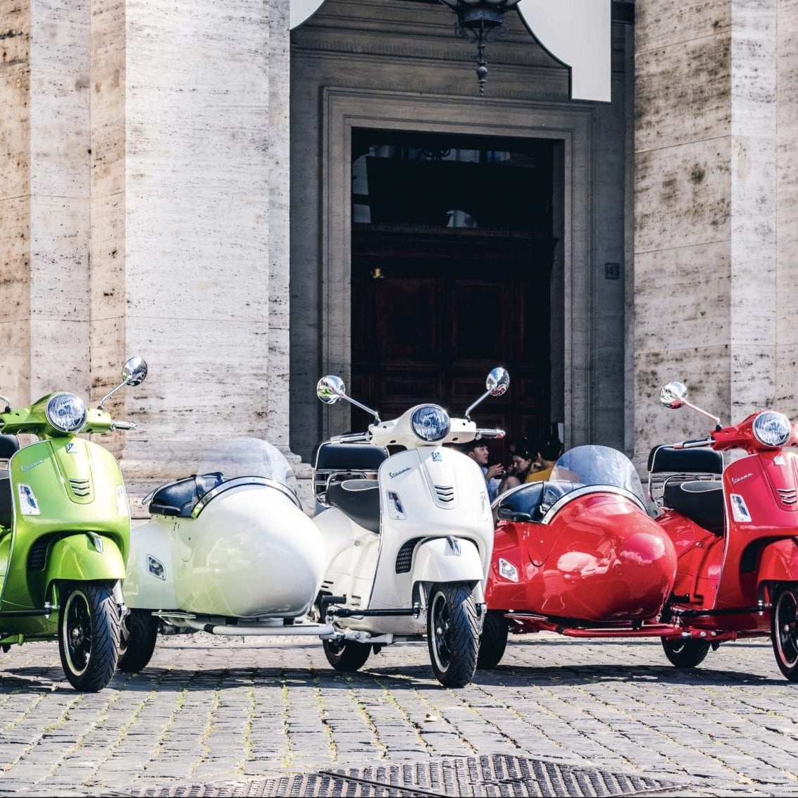 FAMILY TRIP TO THE ETERNAL CITY