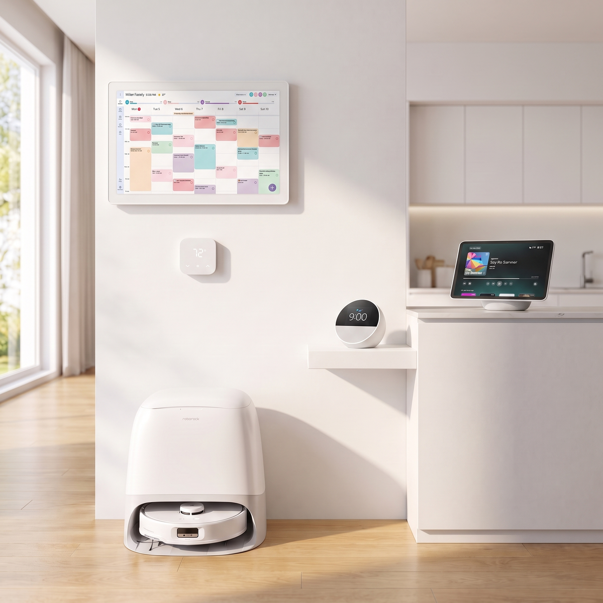 Smart Home Essentials Bundle lifestyle scene