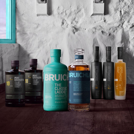7 BOTTLE BRUICHLADDICH DISTILLERY COLLECTION