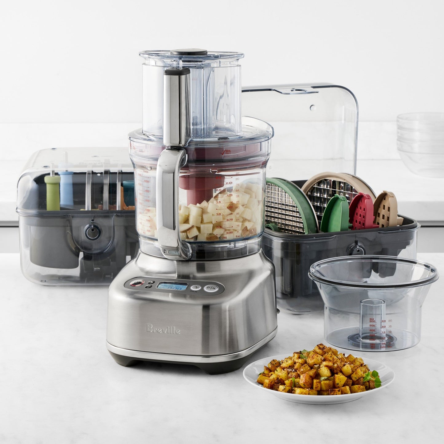 BREVILLE 7 PC BUNDLE NO TOASTER