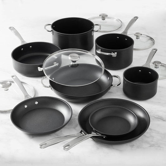 LE CREUSET NONSTICK PRO 13PC COOKWARE SET