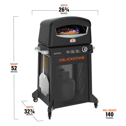 BLACKSTONE SMOKE & FIRE