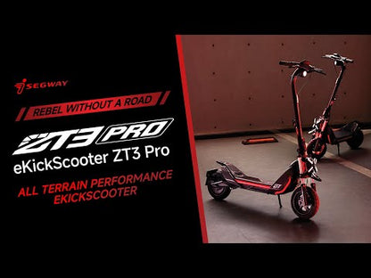 (2)SEGWAY ZT3 PRO SCOOTERS