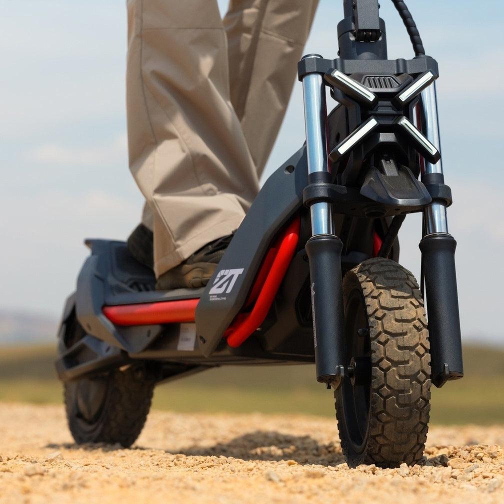 (2)SEGWAY ZT3 PRO SCOOTERS