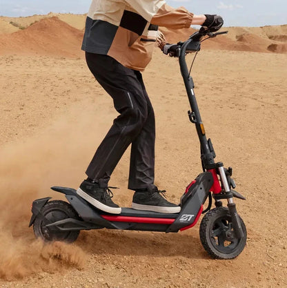 (2)SEGWAY ZT3 PRO SCOOTERS