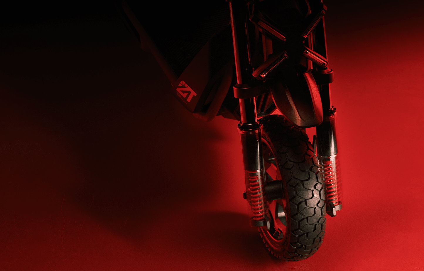 (2)SEGWAY ZT3 PRO SCOOTERS