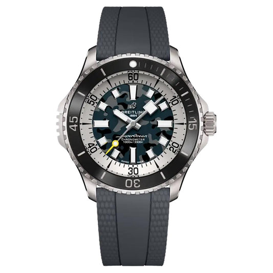 Breitling Superocean Automatic 46 Super Diver 46mm Titanium Mens Watch