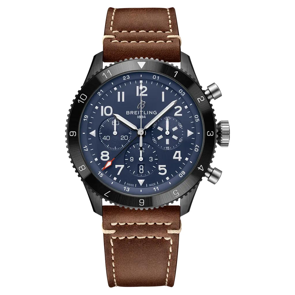 Breitling Super Avi B04 46 GMT Mosquito Night Fighter 46mm Ceramic Mens Watch