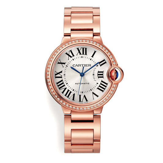 Cartier Ballon Bleu de Cartier 36mm Rose Gold Ladies Watch
