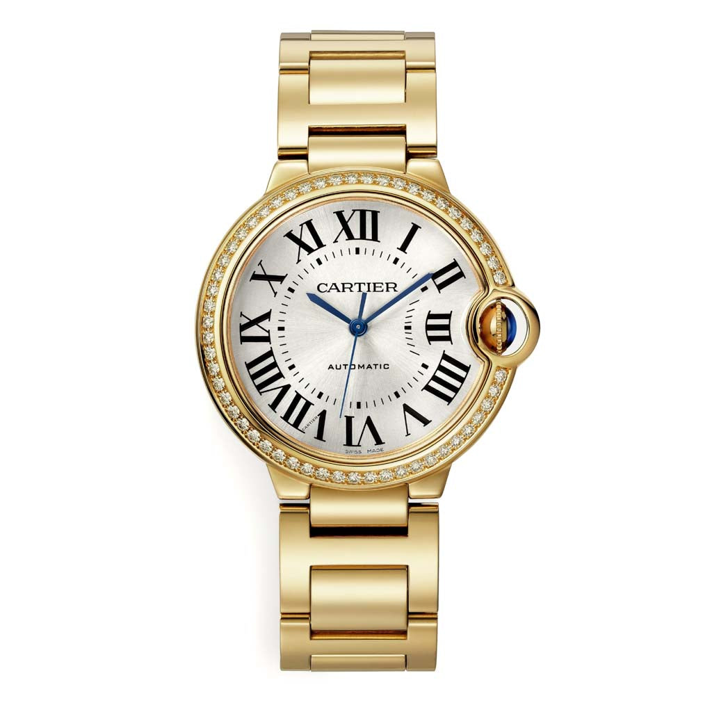 Cartier Ballon Bleu de Cartier 36mm Yellow Gold Ladies Watch
