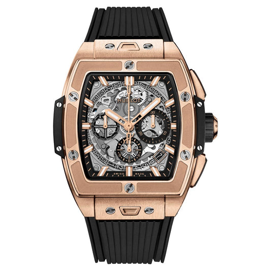 Hublot Spirit of Big Bang King Gold 42mm Rose Gold Mens Watch
