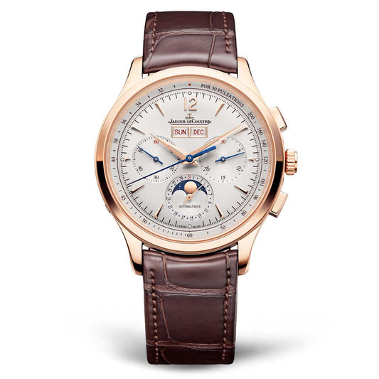 Jaeger-LeCoultre Master Control
Chronograph Calendar 40mm Rose Gold Mens Watch