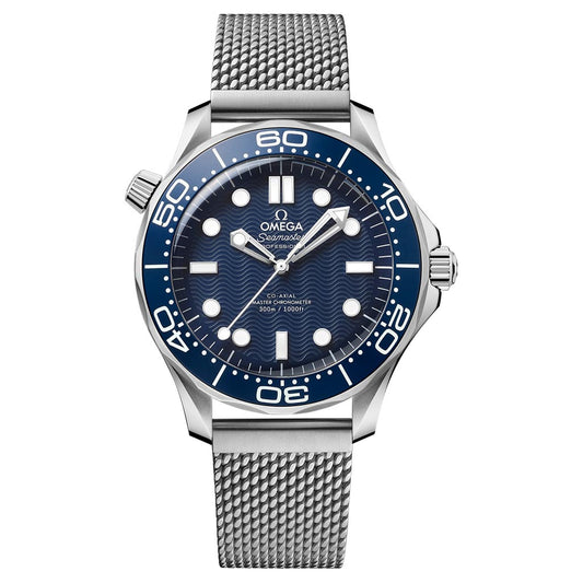 Omega Seamaster Diver 300M James Bond 60th Anniversary 42mm Steel Mens Watch