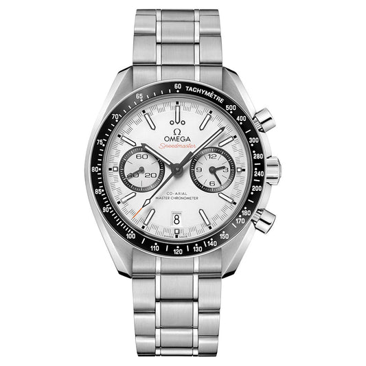 Omega Speedmaster Racing Chronograph 44.25mm Steel Mens Watch