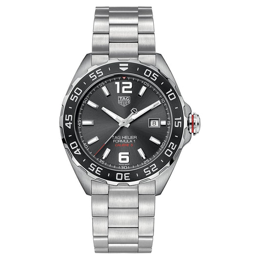 TAG Heuer TAG Heuer Formula 1 Date Automatic 43mm Steel Mens Watch