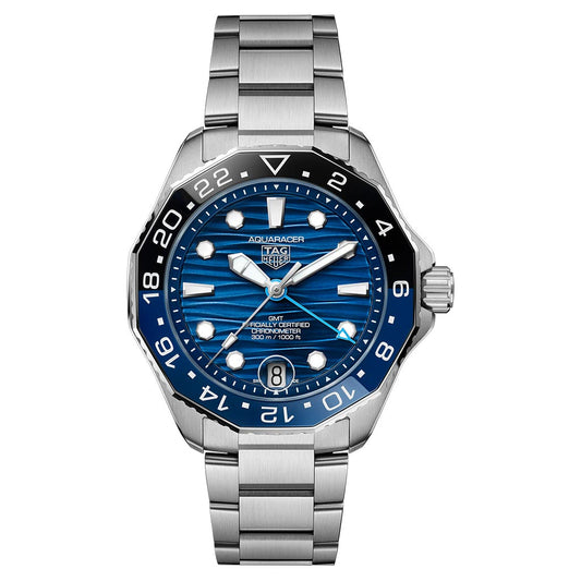 Aquaracer 42mm TH31-03 COSC Blue 42mm Steel Mens Watch