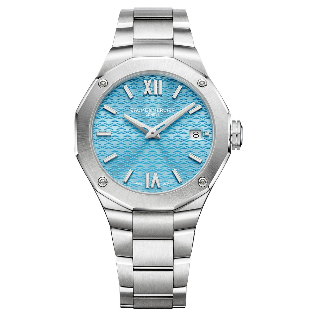 RIVIERA 10612 36MM STEEL LADIES WATCH