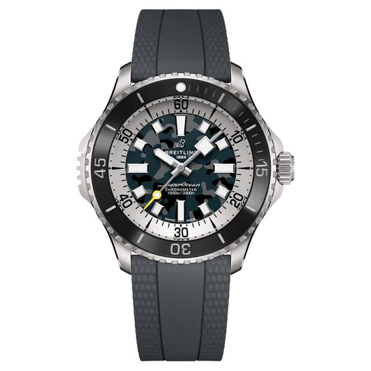 SUPEROCEAN AUTOMATIC 46 SUPER DIVER 46MM TITANIUM MENS WATCH