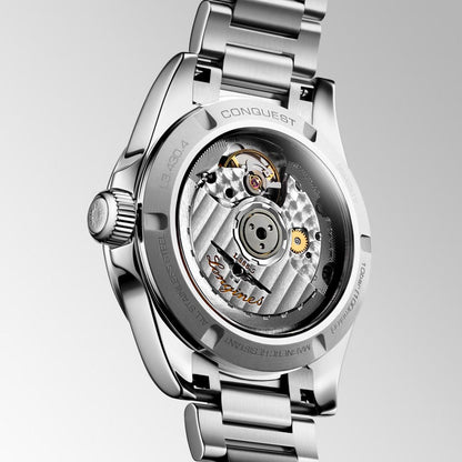 CONQUEST 34MM STEEL LADIES WATCH