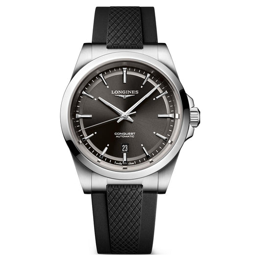 CONQUEST 41MM STEEL MENS WATCH