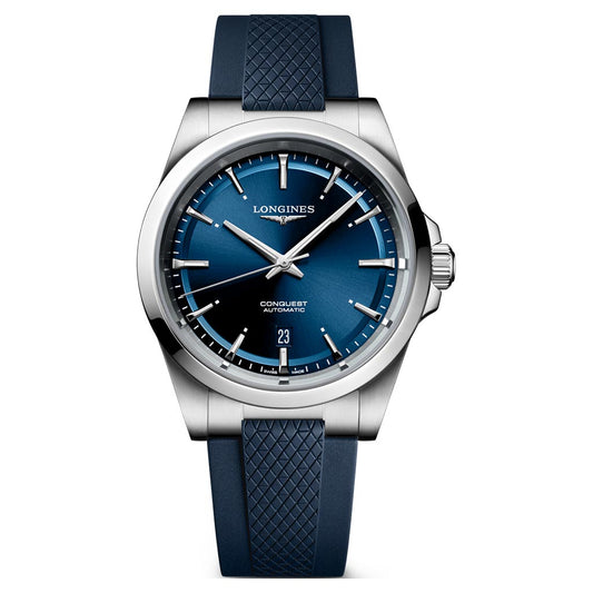 CONQUEST 41MM STEEL MENS WATCH