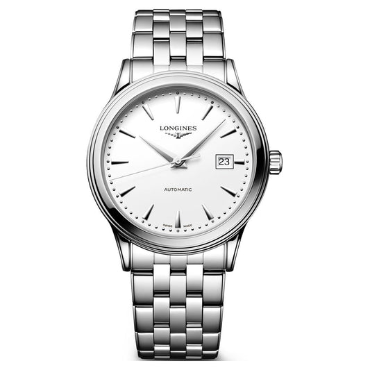 FLAGSHIP CLASSIC 40MM STEEL MENS WATCH