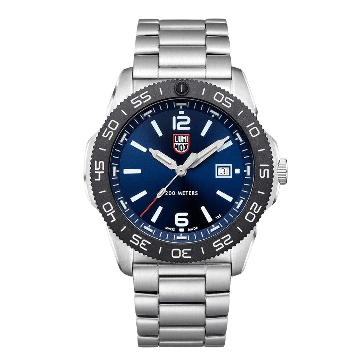 PACIFIC DIVER BLUE DIAL 44MM STEEL MENS WATCH