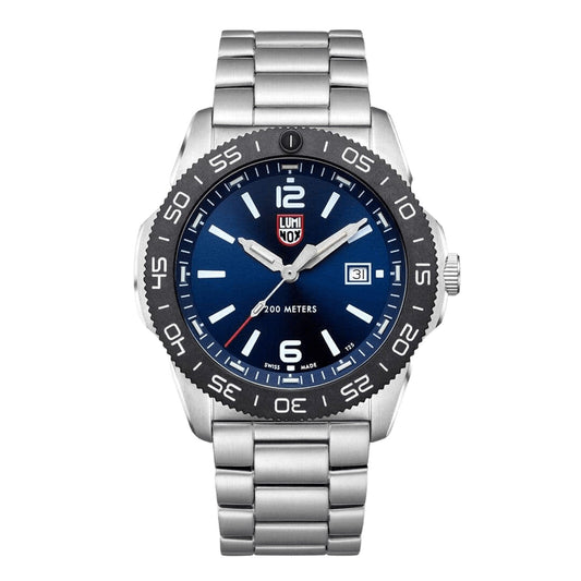 PACIFIC DIVER BLUE DIAL 44MM STEEL MENS WATCH